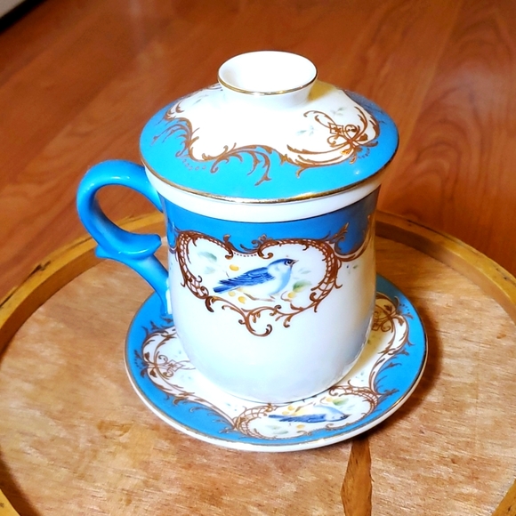 grace's teaware Other - All in one single serving tea cup